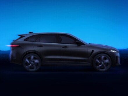 F-PACE PHEV